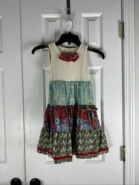 Matilda Jane Girls Sun Dress Size 6